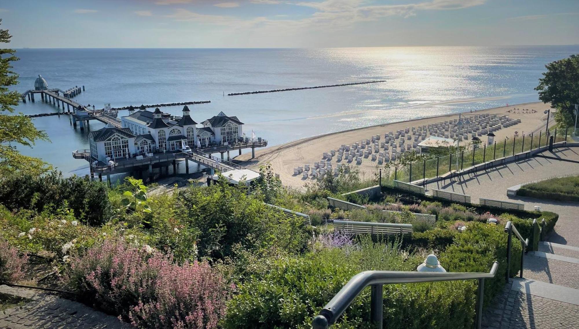 Studio Ostseewind Residenz Seeblick Sellin  외부 사진
