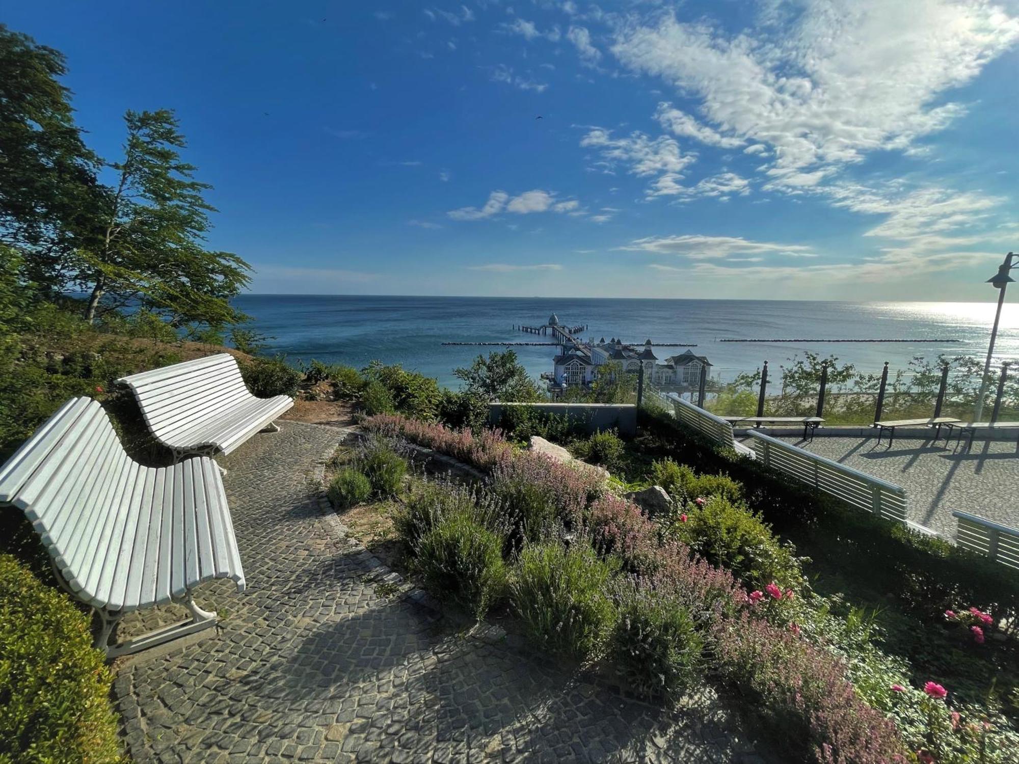Studio Ostseewind Residenz Seeblick Sellin  외부 사진