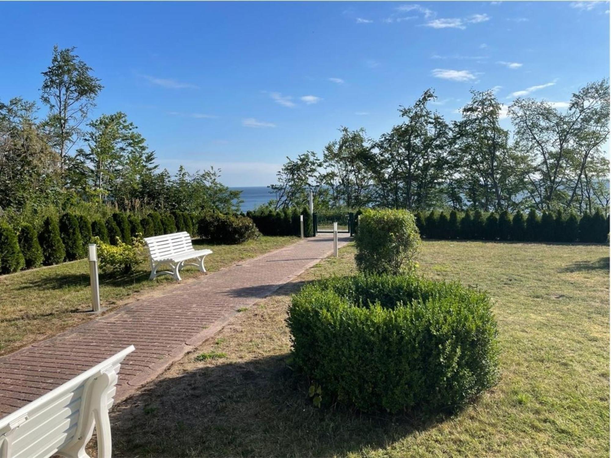 Studio Ostseewind Residenz Seeblick Sellin  외부 사진