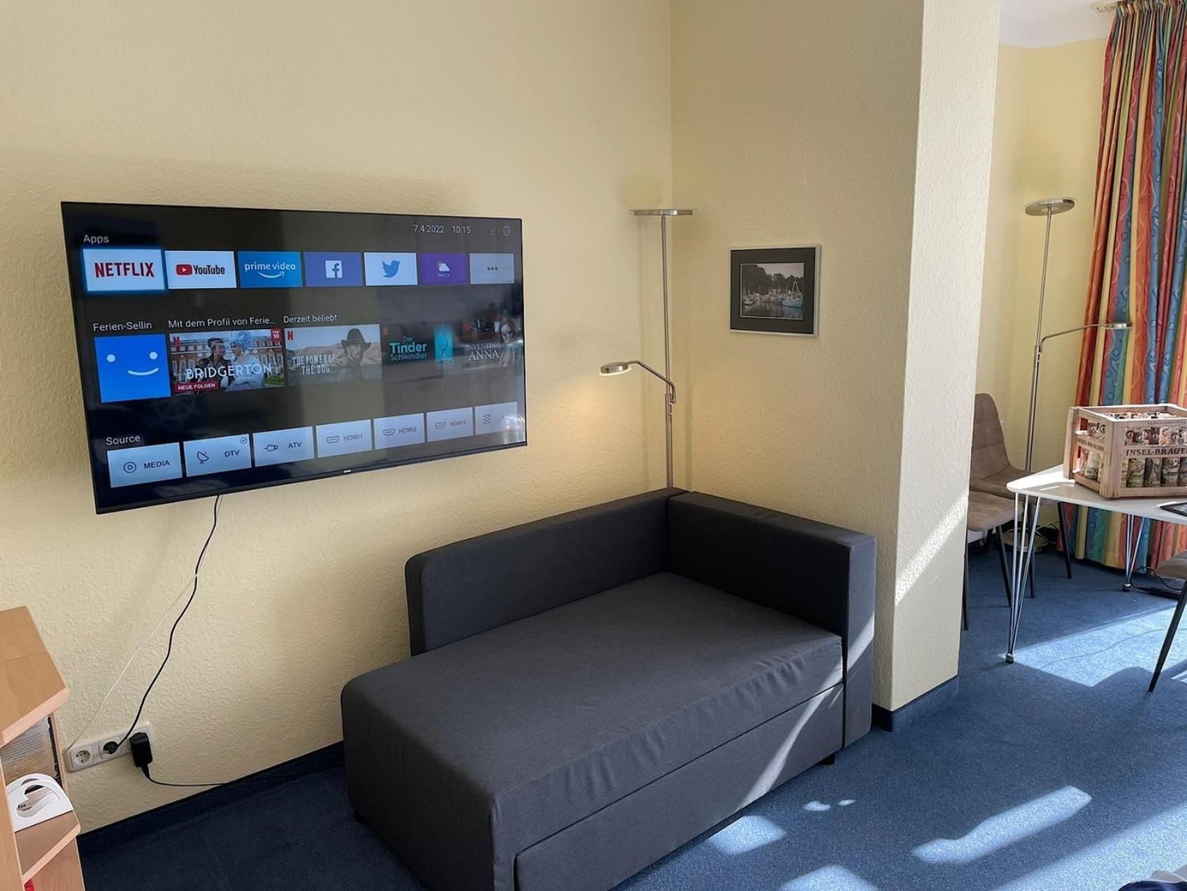 Studio Ostseewind Residenz Seeblick Sellin  외부 사진
