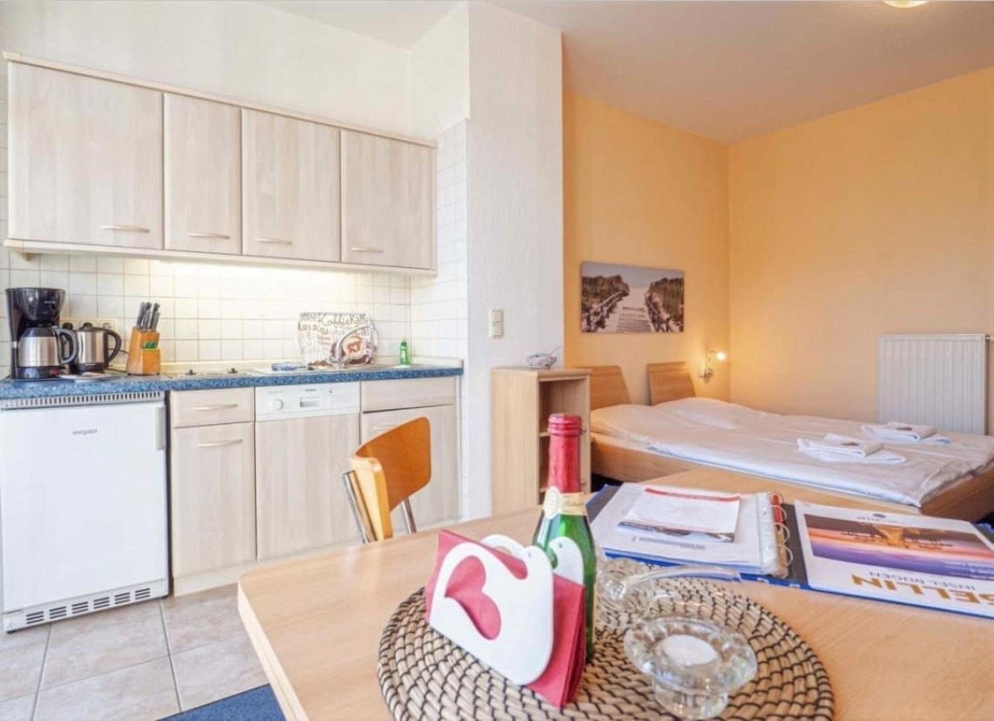 Studio Ostseewind Residenz Seeblick Sellin  외부 사진