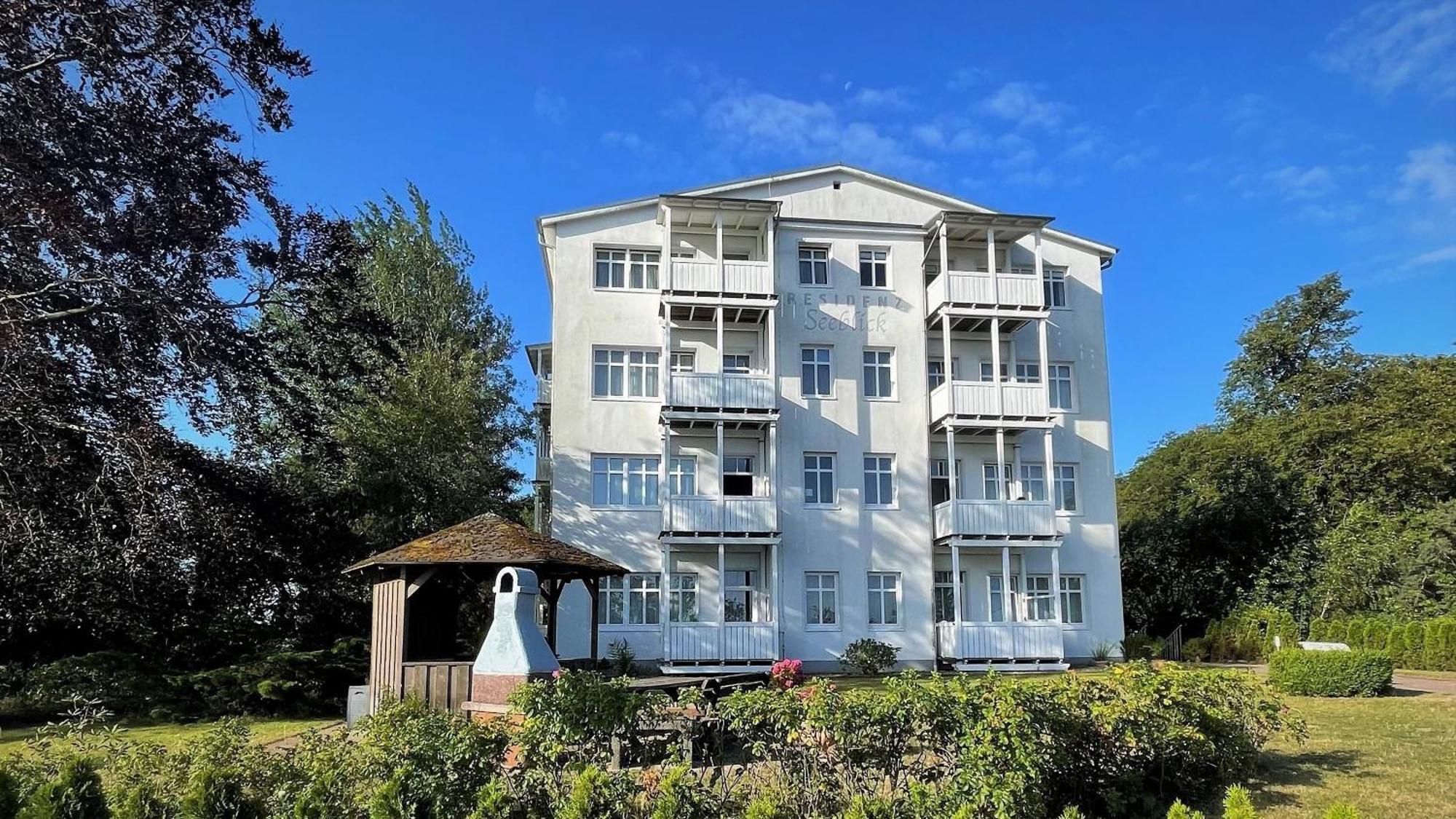 Studio Ostseewind Residenz Seeblick Sellin  외부 사진