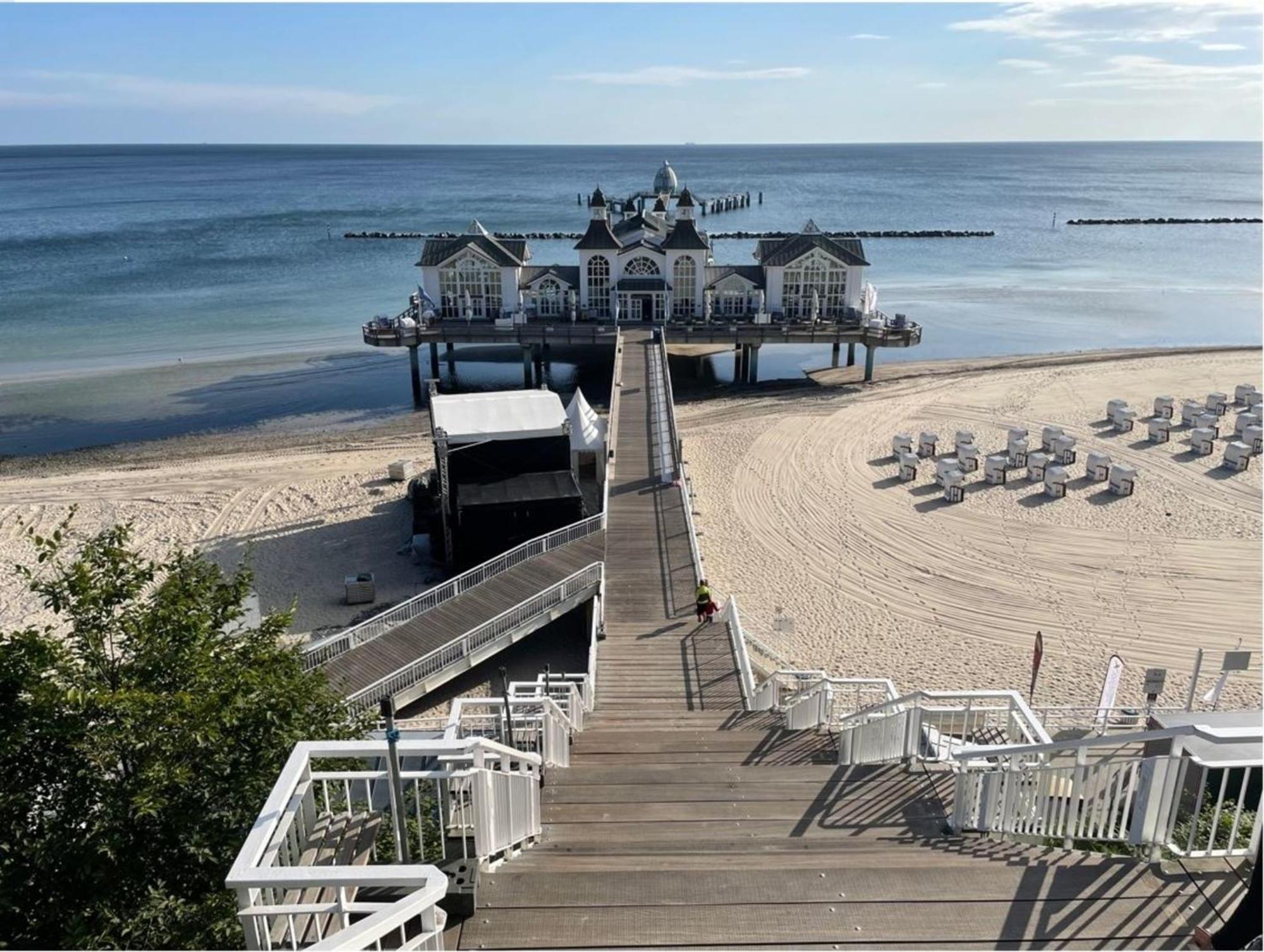 Studio Ostseewind Residenz Seeblick Sellin  외부 사진